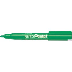 Marker NN50-D zielony PENTEL