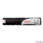 Marker kredowy PWE-8K czarny UNI