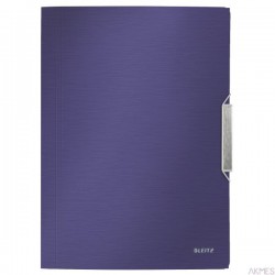 Teczka z gumką Leitz Style, 15 mm, niebieski 39770069