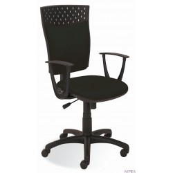 Krzesło STILLO _YB009 czarne NOWY STYL_