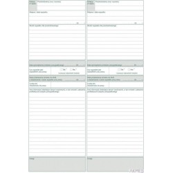 Rejestr wypadków A4 875-1 Michalczyk