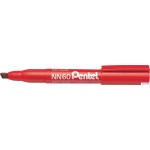 Marker NN60-B czerwony PENTEL