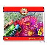 Kredki pastele suche 6 8511 1 KOH I NOOR