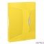 Teczka z gumką 40mm VIVIDA żółta 624052