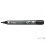 Marker permanentny SCA-100 czarny(15+5gratis) PISCA-100-B-XXL PILOT