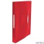 Teczka z przegródkami VIVIDA czerwona 624016