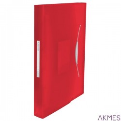 Teczka z przegródkami VIVIDA czerwona 624016