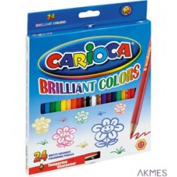 Kredki ołówkowe CARIOCA 24k 170-1464