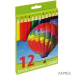 Kredki ołówkowe 12kol JUMBO KOLOR 170-1370 GRAND