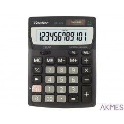 Kalkulator VECTOR DK-222 12p