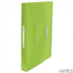 Teczka z przegródkami VIVIDA zielony 624019