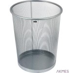 Kosz biurowy EAGLE 19L siatka srebrny TY-196S GR-018S 120-1333