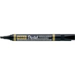 Marker perm.N860 ścięt.czarny PENTEL