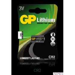 Bateria litowa GP DLCR2 3.0V CR2-U1 GP BATTERIES GPPCL0CR2019