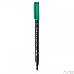 Foliopis permanentny S 313 zielony STAEDTLER LUMOCOLOR S313-5