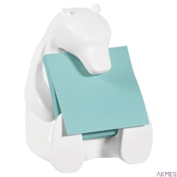 Podajnik Miś do karteczek Z-N + 90 kart. 76x76 mm POST-IT