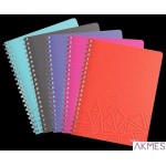 Kołonotatnik Urban Chic A4 w linie mix 46550099 LEITZ