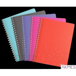 Kołonotatnik Urban Chic A4 w linie mix 46550099 LEITZ