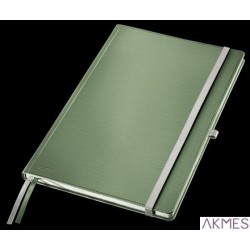 Notatnik w twardej oprawie A4 w kratkę seled. 44760053 LEITZ