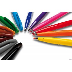 Marker S520 czarny PENTEL