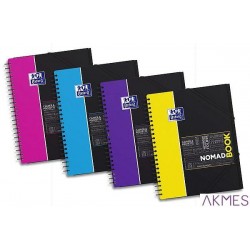 Kołonotatnik A4 80k NOMADBOOK 400037403