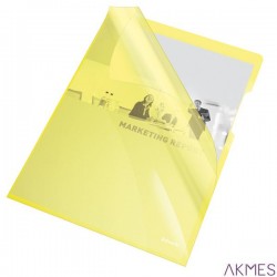 Ofertówka krystaliczna ESSELTE A4 (25) żółta 150mic 55431 PVC