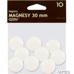 Magnesy 30mm GRAND biała (10)^ 130-1693 a