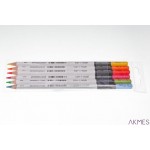 Kredka NEONOWA 6kol. 3415 AST* KOH-I-NOR