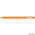 Kredki BAMBINO w opr.drewie trójkąt.cielisty 12 szt