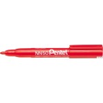 Marker NN50-B czerwony PENTEL