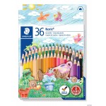 Kredki sześciokątne. 36 kolorów STAEDTLER GDD S 144 NC36