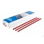 Grzbiet do bindowania DOTTS 10mm (100szt) czerwony