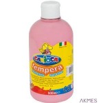 Farba TEMPERA różowa 500ml CARIOCA KW TRADE 170-2362 KO027.09