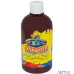 Farba TEMPERA brązowa 500ml CARIOCA KW TRADE 170-2355 KO0027.06