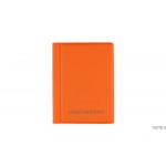 Okładka na dokumenty orange,1 BIURFOL KOD-04-04 duża