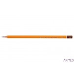 Ołówek grafitowy 1500-3B (12) KOH I NOOR