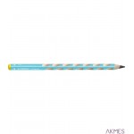 Ołówek EASYGRAPH HB niebieski dla lewor. 321/02-HB-6 STABILO