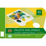 Plaleta papierowa zrywalna 23x30.5cm 40arkusz PAL-SFZ013-SS KOH I N