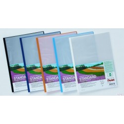 Skoroszyt prezentacyjny, 10 kieszeni błękitny DCP2410-S PENTEL