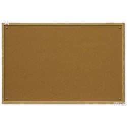 Tablica korkowa w ramie drewnianej 180x120cm OFFICE TC1218/C zo 2X3