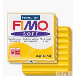 FIMOsoft, masa termoutwardzalna 56g, cielisty S 8020-43