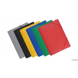 Teczka z gumką szeroka SP czarna TGS-01-05 BIURFOL