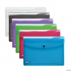 Teczka kopertowa ELBA HAWAI A4 mix 400031405