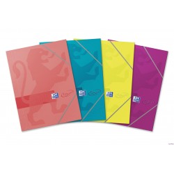 Teczka z gumką OXF TOUCH A4 MIX OXFORD 400084052