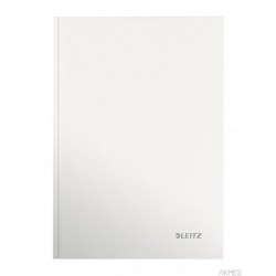 Brulion w kratkę A4 LEITZ WOW biały 46261101