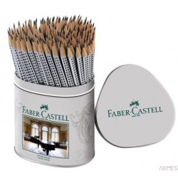 Ołówek GRIP 2001HB(2x72)srebrny FC117023 FABER CASTEL