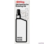 Tusz Rotring bialy RG591018 23ml S0216550
