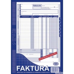 101-1E Faktura VAT MICHALCZYK&PROKOP A4 80 kartek