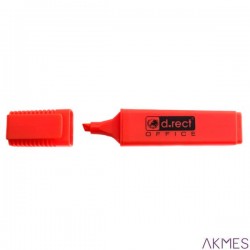 Zakreślacz D.RECT 1127 pomara