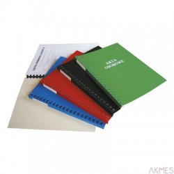 Teczka akt osobowych WARTA binda wew.zielona zadruk 1824-339-084